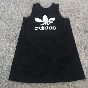Black Adidas dress